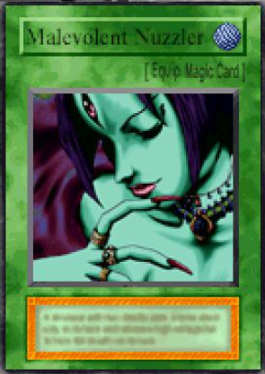 Malevolent Nuzzler Fmr Yu Gi Oh Wiki Fandom