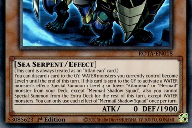 Atlantean Dragoons | Yu-Gi-Oh! Wiki | Fandom