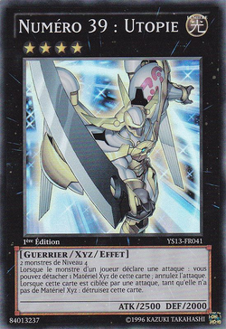 Card Gallery:Number 39: Utopia | Yu-Gi-Oh! Wiki | Fandom