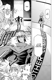 Reiji intercepts Sora