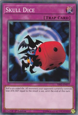 Card Gallery:Skull Dice | Yu-Gi-Oh! Wiki | Fandom