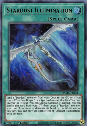 Stardust Illumination | Yu-Gi-Oh! Wiki | Fandom