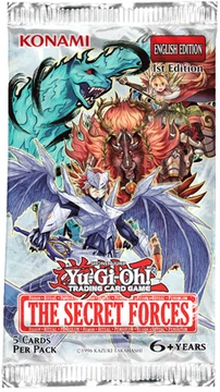 The Secret Forces | Yu-Gi-Oh! Wiki | Fandom