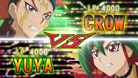 Yuya VS Crow