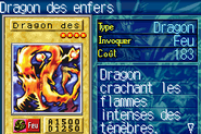 #168 "Darkfire Dragon" Dragon des enfers