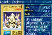 #070 "Fiend Kraken" Adicto Kraken