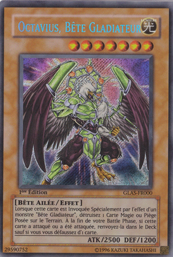 Card Gallery:Gladiator Beast Octavius | Yu-Gi-Oh! Wiki | Fandom