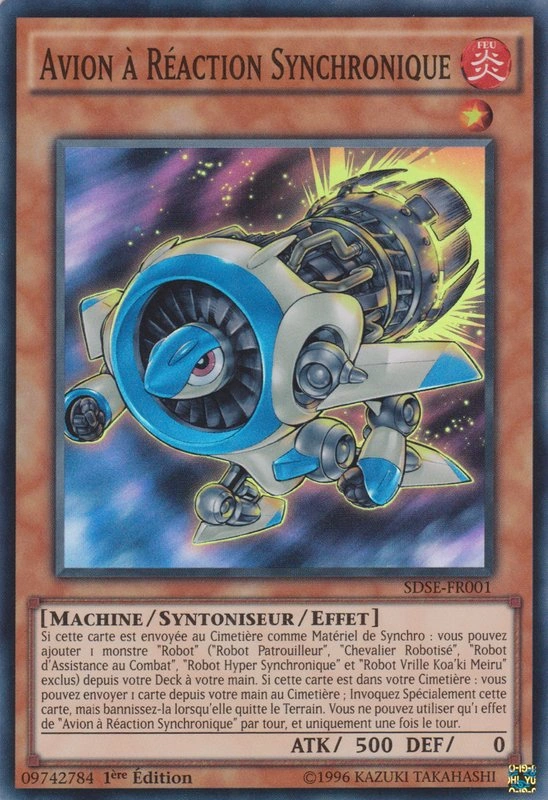 Set Card Galleries:Synchron Extreme Structure Deck (TCG-FR-1E) | Yu-Gi ...