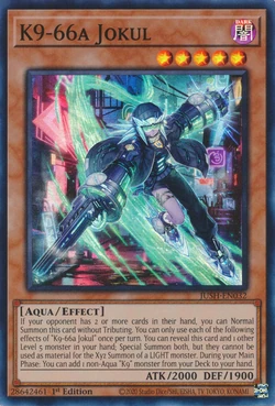 Card Gallery:K9-66a Jokul | Yu-Gi-Oh! Wiki | Fandom