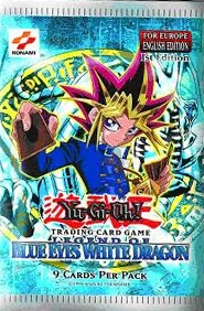 yugioh cards blue eyes white dragon booster pack Yugioh Card 