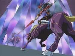 Mirror Wall (anime) | Yu-Gi-Oh! Wiki | Fandom