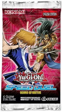 yu-gi-oh speed duel attack from the deep booster box Yu-Gi-Oh! KONAFTD Speed Duel-Attack from The Deep Booster Display Box of 36  Packets : Amazon.ae: Toys
