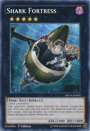 Shark Fortress, Yu-Gi-Oh! Wiki