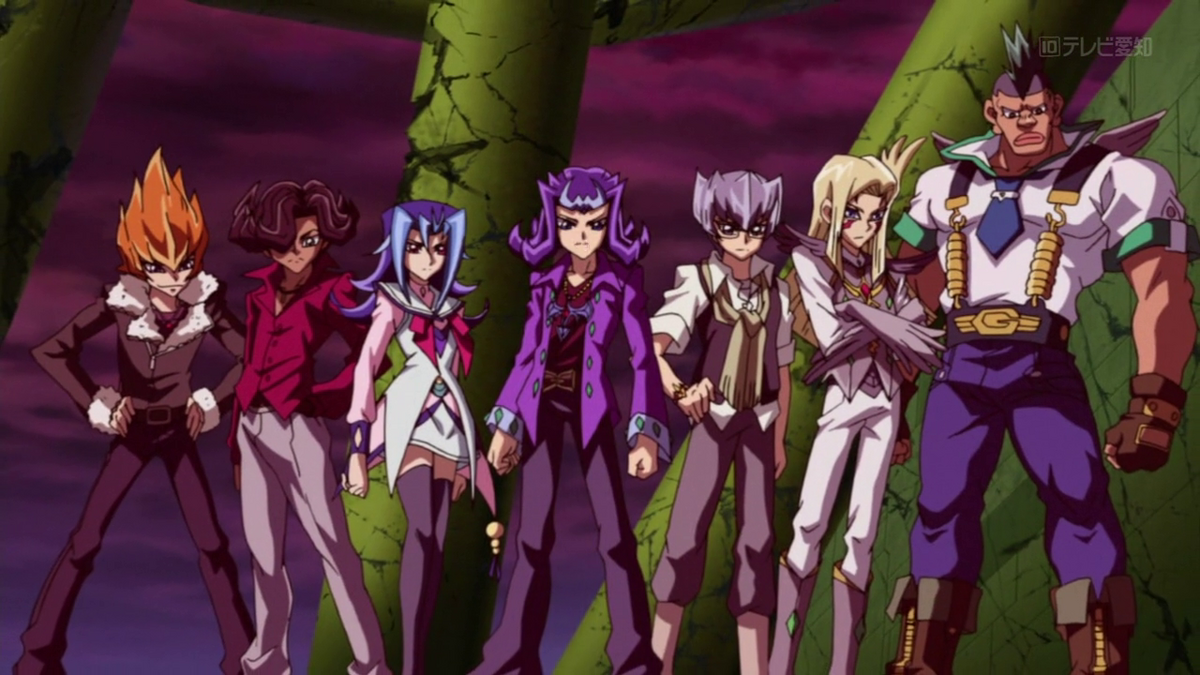 Seven Barian Emperors, Yu-Gi-Oh! Wiki