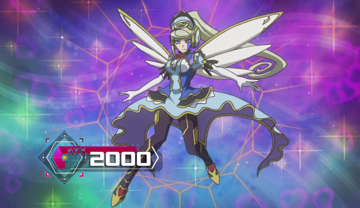 Trickstar Holly Angel (anime) | Yu-Gi-Oh! Wiki | Fandom