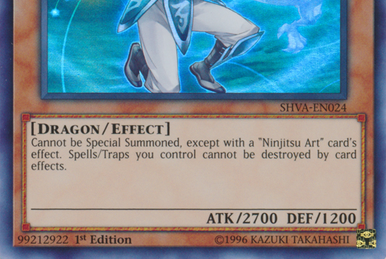 Yugioh - WCQ 2012 Ninja Grandmaster Hanzo-White Dragon Ninj