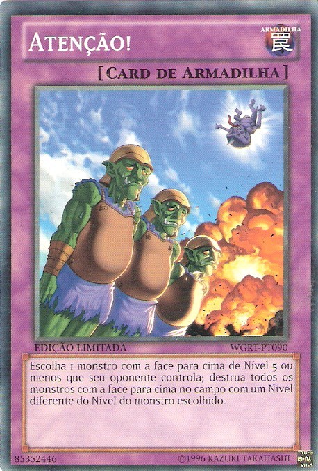 Todo dia uma carta de Yu-Gi-Oh diferente