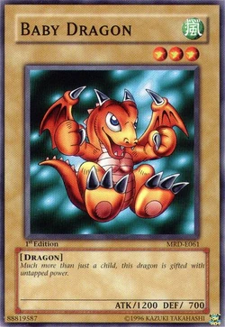 Card Gallery:Baby Dragon | Yu-Gi-Oh! Wiki | Fandom