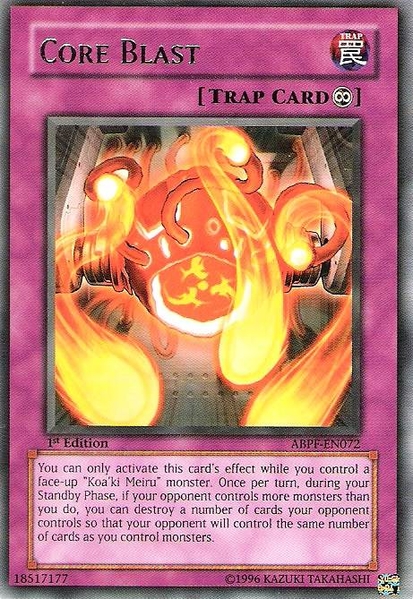 Core Blast Yu Gi Oh Wiki Fandom