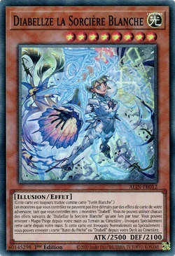 Card Gallery:Diabellze the White Witch | Yu-Gi-Oh! Wiki | Fandom