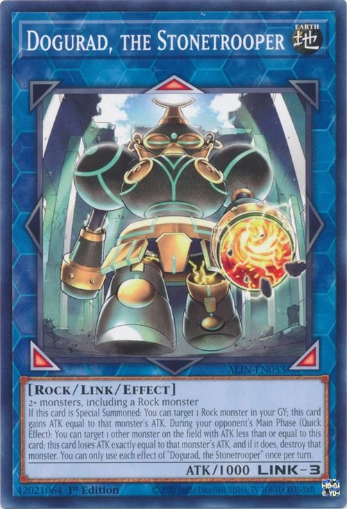 Dogurad, the Stonetrooper | Yu-Gi-Oh! Wiki | Fandom
