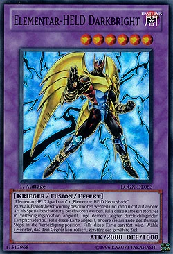 Card Gallery:Elemental HERO Darkbright | Yu-Gi-Oh! Wiki | Fandom