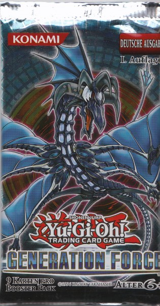 Yu-Gi-Oh! Mask Change - Generation Force 1st Edition Common GENF-EN097 