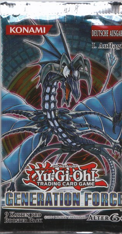 YuGiOh Trading Card Game Generation Force Single Card Common Poki