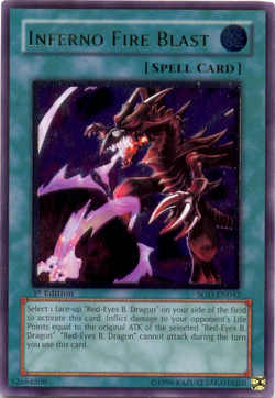 Card Gallery:Inferno Fire Blast | Yu-Gi-Oh! Wiki | Fandom