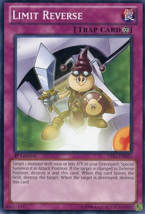 Limit Reverse | Yu-Gi-Oh! Wiki | Fandom Limit Reverse | Yu-Gi-Oh! Wiki | Fandom
