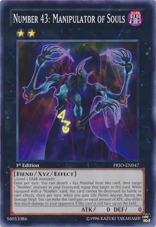 Card Errata:Number 43: Manipulator of Souls | Yu-Gi-Oh! Wiki | Fandom