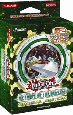 Return Of The Duelist Special Edition Yu Gi Oh Wiki Fandom