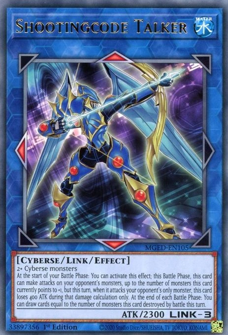 Shootingcode Talker | Yu-Gi-Oh! Wiki | Fandom