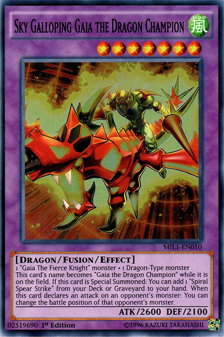 Sammenligning Hovedkvarter Fange Sky Galloping Gaia the Dragon Champion | Yu-Gi-Oh! Wiki | Fandom