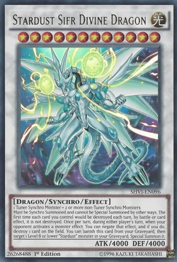 Card Gallery:Stardust Sifr Divine Dragon | Yu-Gi-Oh! Wiki | Fandom Card Gallery:Stardust Sifr Divine Dragon | Yu-Gi-Oh! Wiki | Fandom