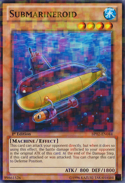 Card Gallery:Submarineroid | Yu-Gi-Oh! Wiki | Fandom