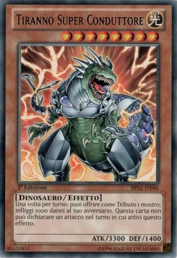 Card Gallery:Super Conductor Tyranno | Yu-Gi-Oh! Wiki | Fandom
