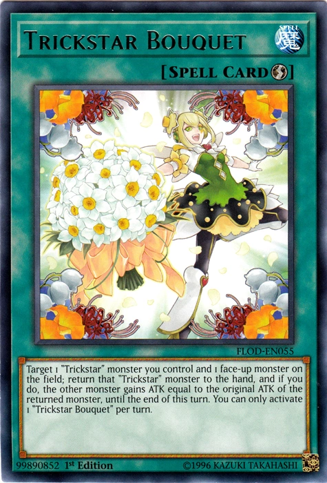 Card Gallery:Trickstar Bouquet | Yu-Gi-Oh! Wiki | Fandom