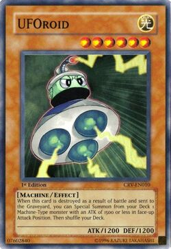 Card Gallery:UFOroid | Yu-Gi-Oh! Wiki | Fandom
