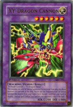Card Gallery:XY-Dragon Cannon | Yu-Gi-Oh! Wiki | Fandom