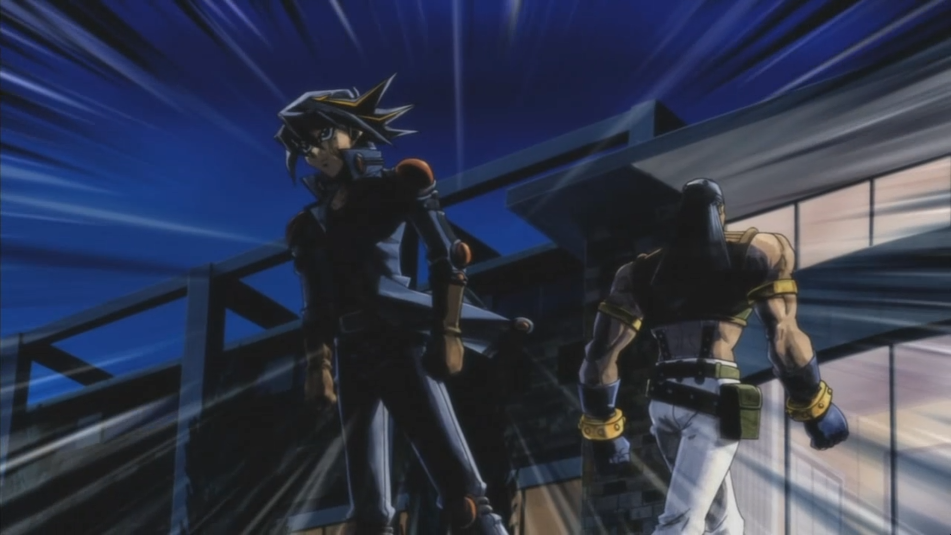 Yu-Gi-Oh! 5D's 55 - Last Few Minutes Fandub on Vimeo