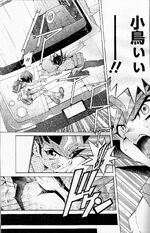 Yuma saves Kotori