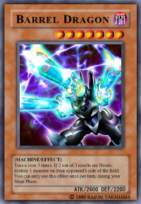 Card Gallery:Barrel Dragon | Yu-Gi-Oh! Wiki | Fandom