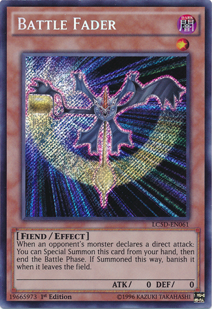 Card Errata:Battle Fader | Yu-Gi-Oh! Wiki | Fandom