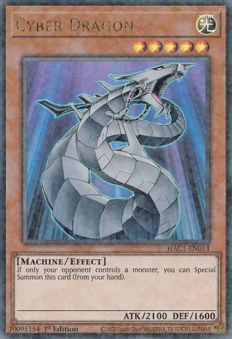 Ultra New Japan Yu-Gi-Oh! ADDS-JP001 Cyber Dragon Ultra New Japan Yu-Gi-Oh! ADDS-JP001 Cyber Dragon