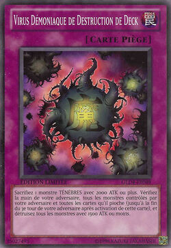 Deck Devastation Virus - Yu-Gi-Oh! Card Database - YGOPRODeck