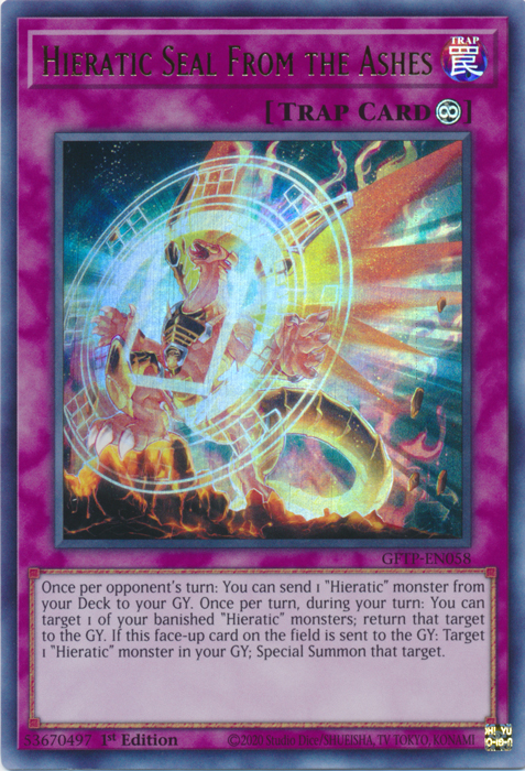 Hieratic Seal of the Heavenly Spheres, Yu-Gi-Oh! Wiki