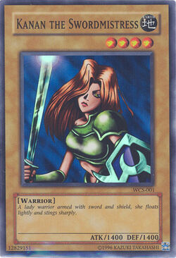 Card Gallery:Kanan the Swordmistress | Yu-Gi-Oh! Wiki | Fandom