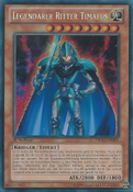 DRLG-DE001 (ScR) "Legendary Knight Timaeus" "Legendärer Ritter Timaeus"