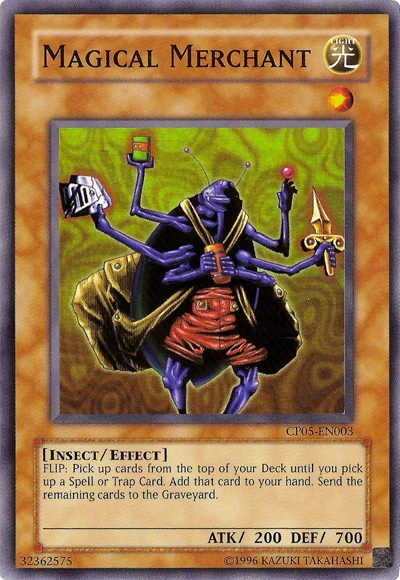 Card Errata:Magical Merchant | Yu-Gi-Oh! Wiki | Fandom